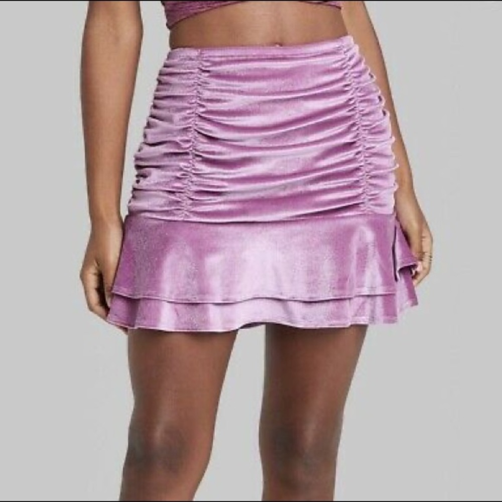 NEW Wild Fable Purple Skirt